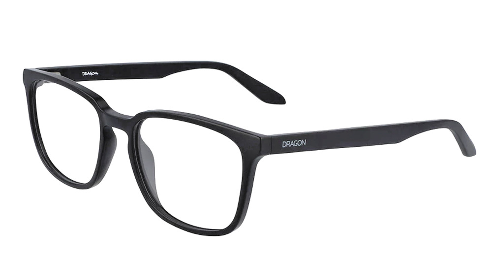 DRAGON DR9002 002 BLACK AUTHENTIC EYEGLASSES FRAMES 58-15-145 NO LENSES
